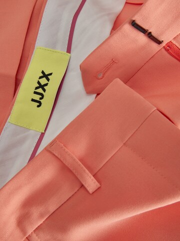 JJXX Loose fit Pleated Pants in Orange