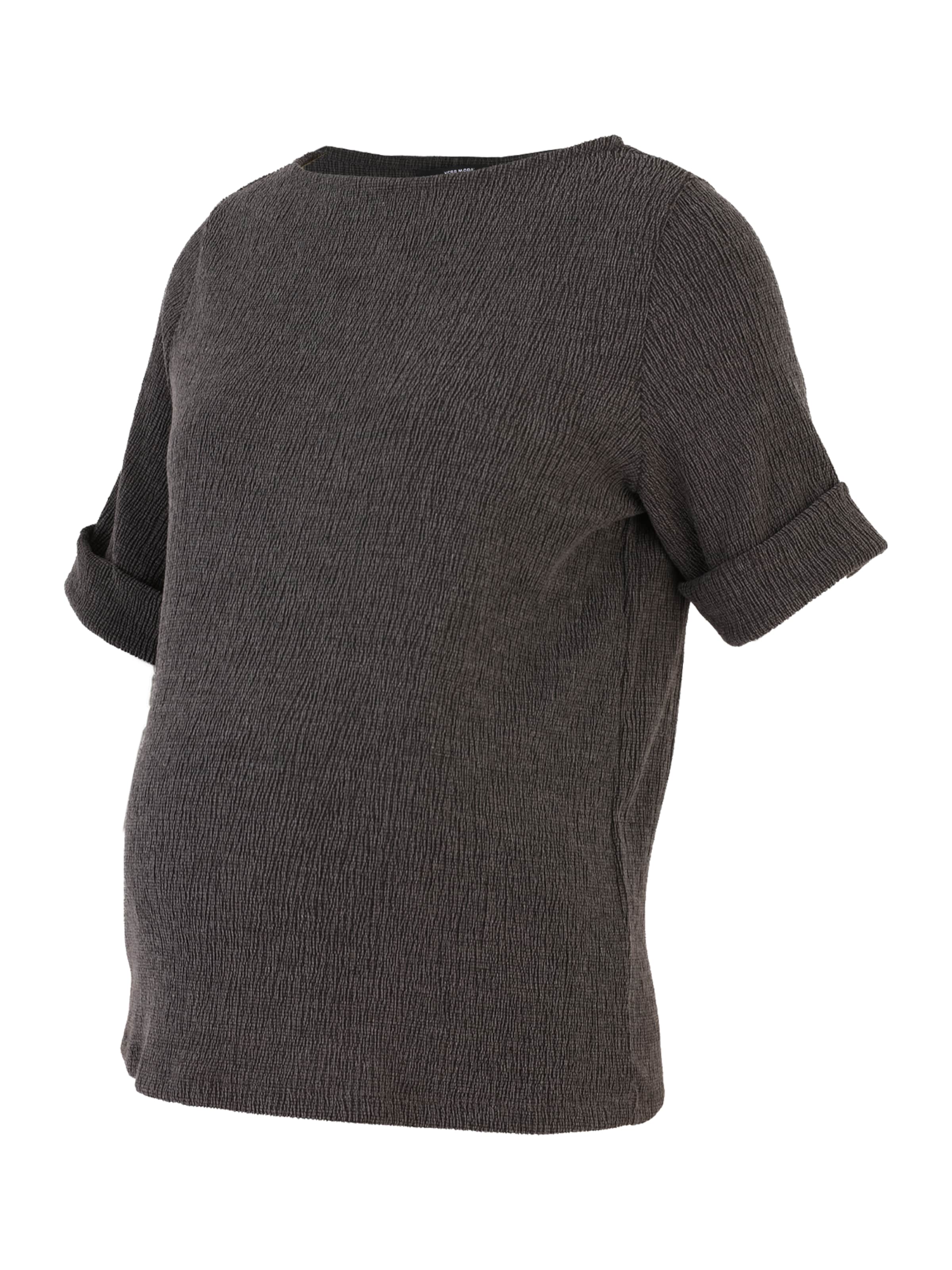 Vero Moda Maternity Bluse 'VMMLUNA' in dunkelgrau, Produktansicht