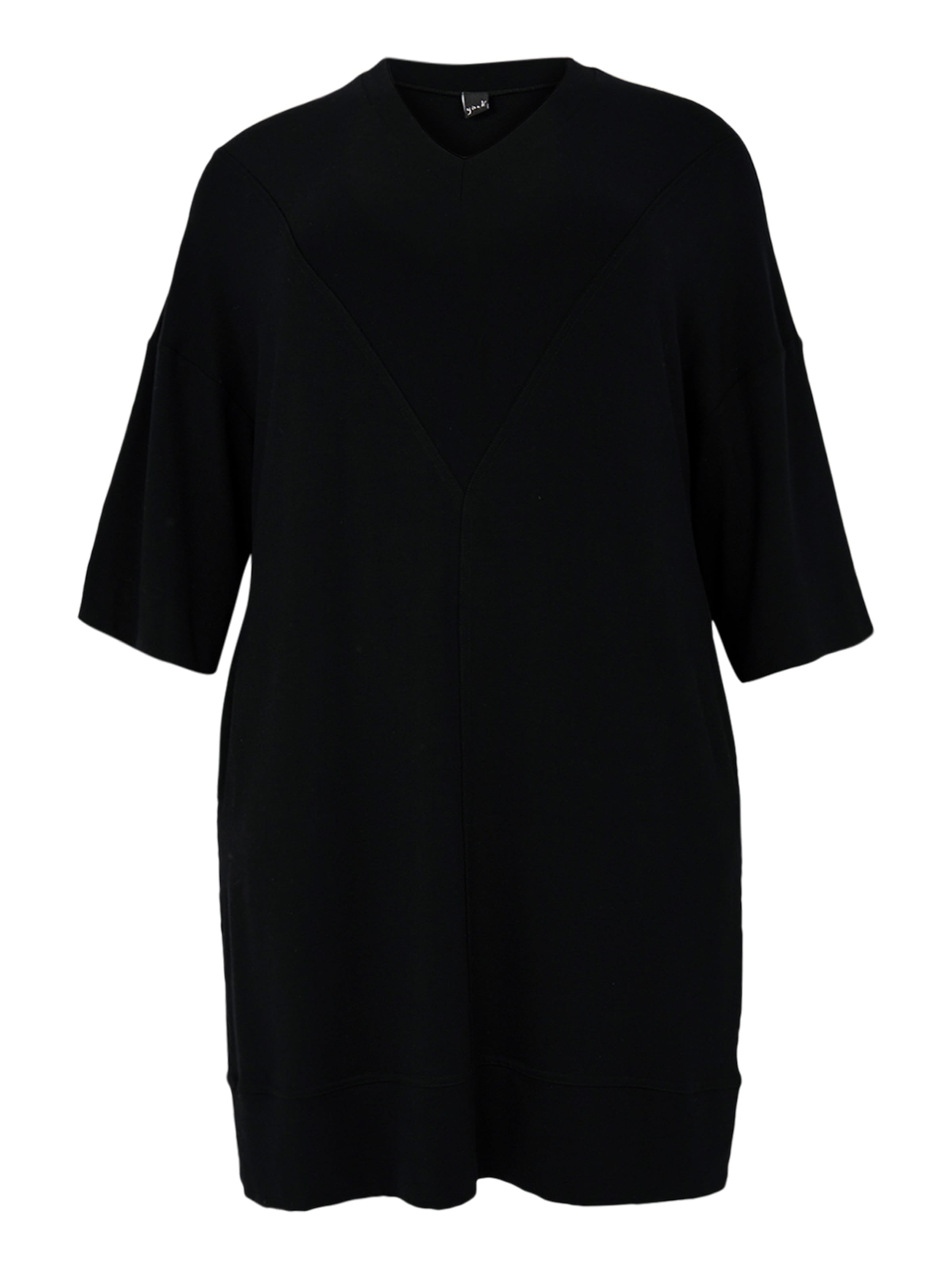 Robe YOEK en noir : devant
