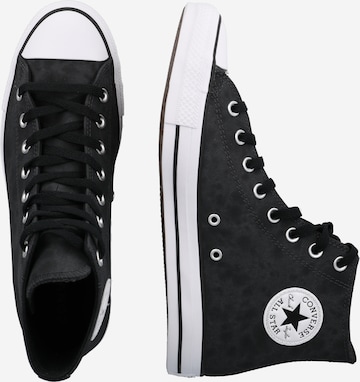 CONVERSE Magas szárú sportcipők 'Chuck Taylor All Star' - szürke