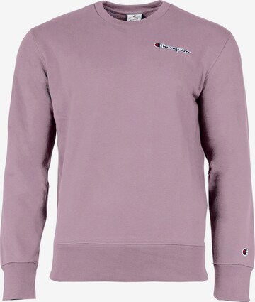 Champion Authentic Athletic Apparel Sweatshirt in Roze: voorkant