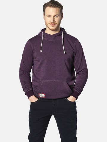 Sweat-shirt 'Blankard' Jan Vanderstorm en rouge : devant
