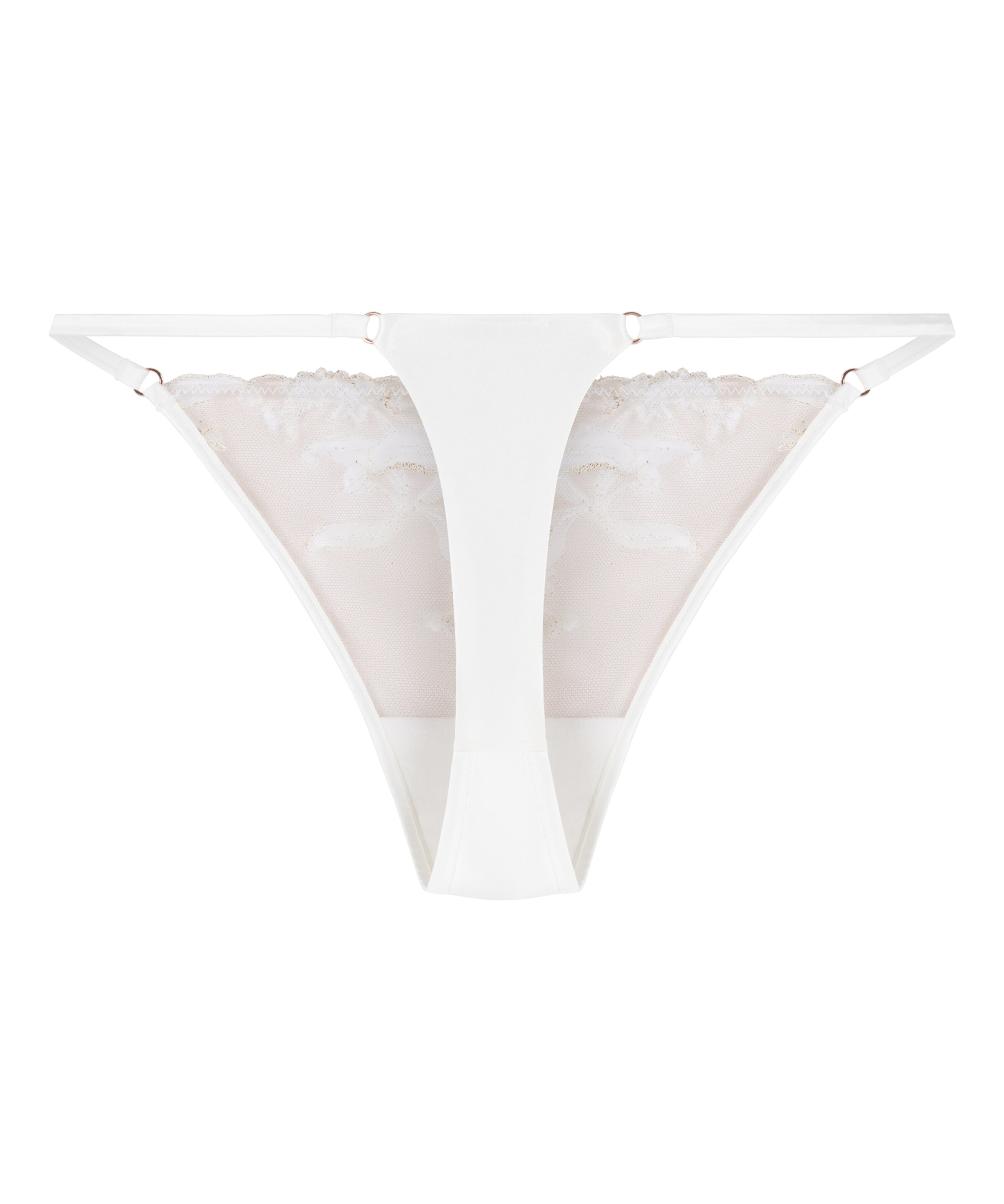 Hunkemöller Thong 'Anouk' in White