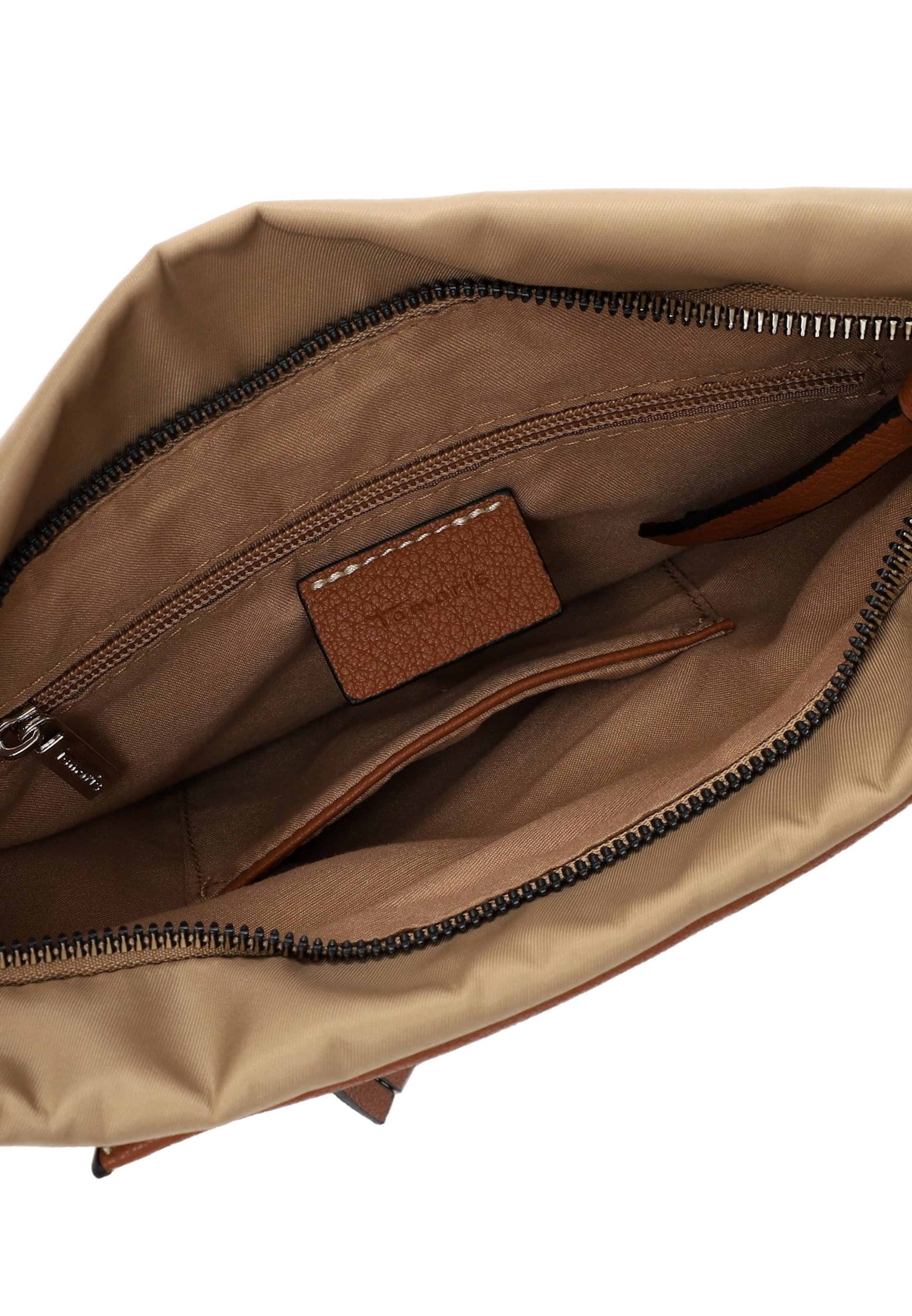 Sac bandoulière 'Fabrizia' Tamaris en marron