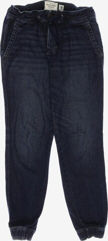 Abercrombie & Fitch Jeans 33 in Blau: predná strana