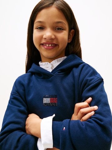 TOMMY HILFIGER Bluzka sportowa w kolorze niebieski