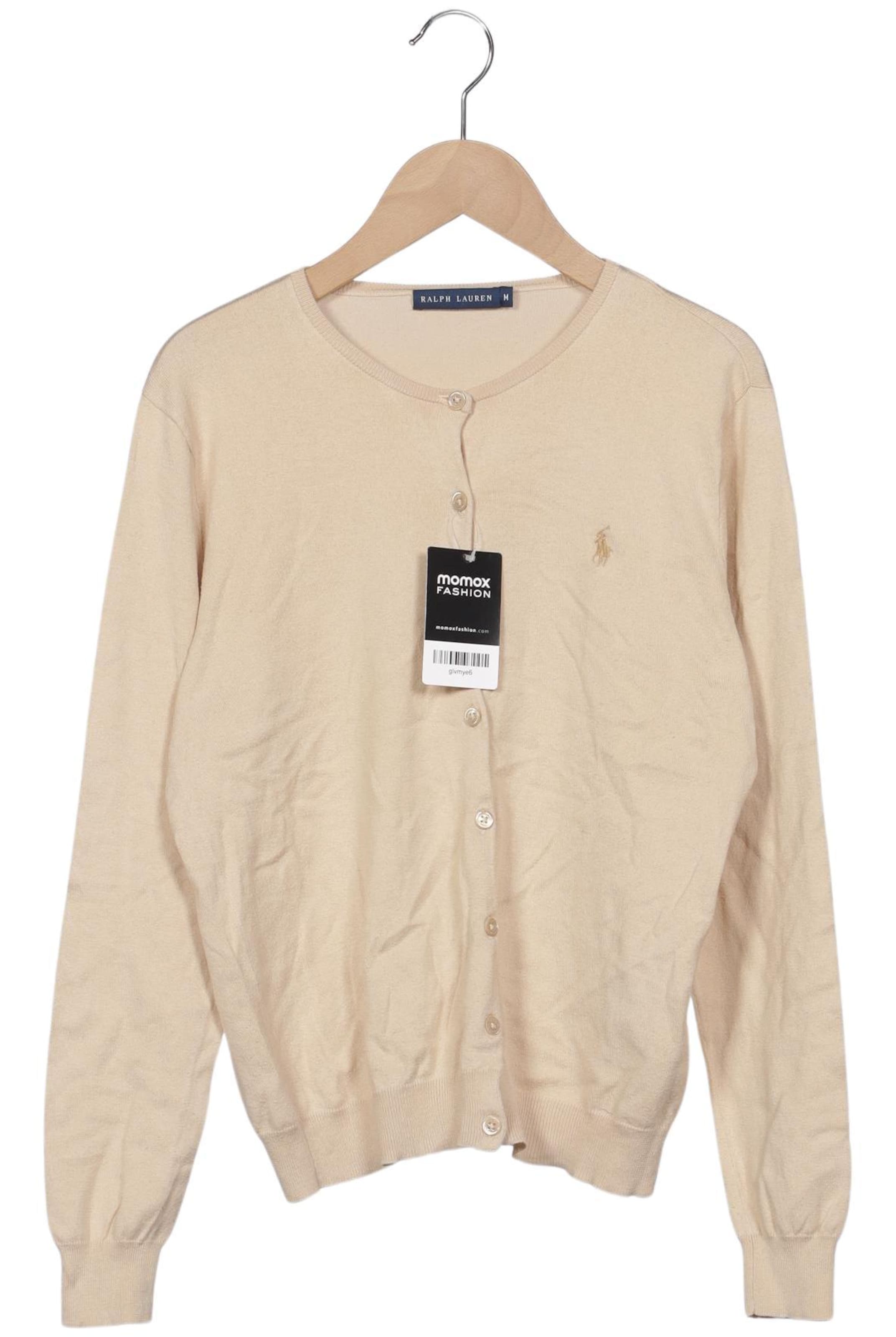 Polo Ralph Lauren Strickjacke M in Beige: Vorderseite