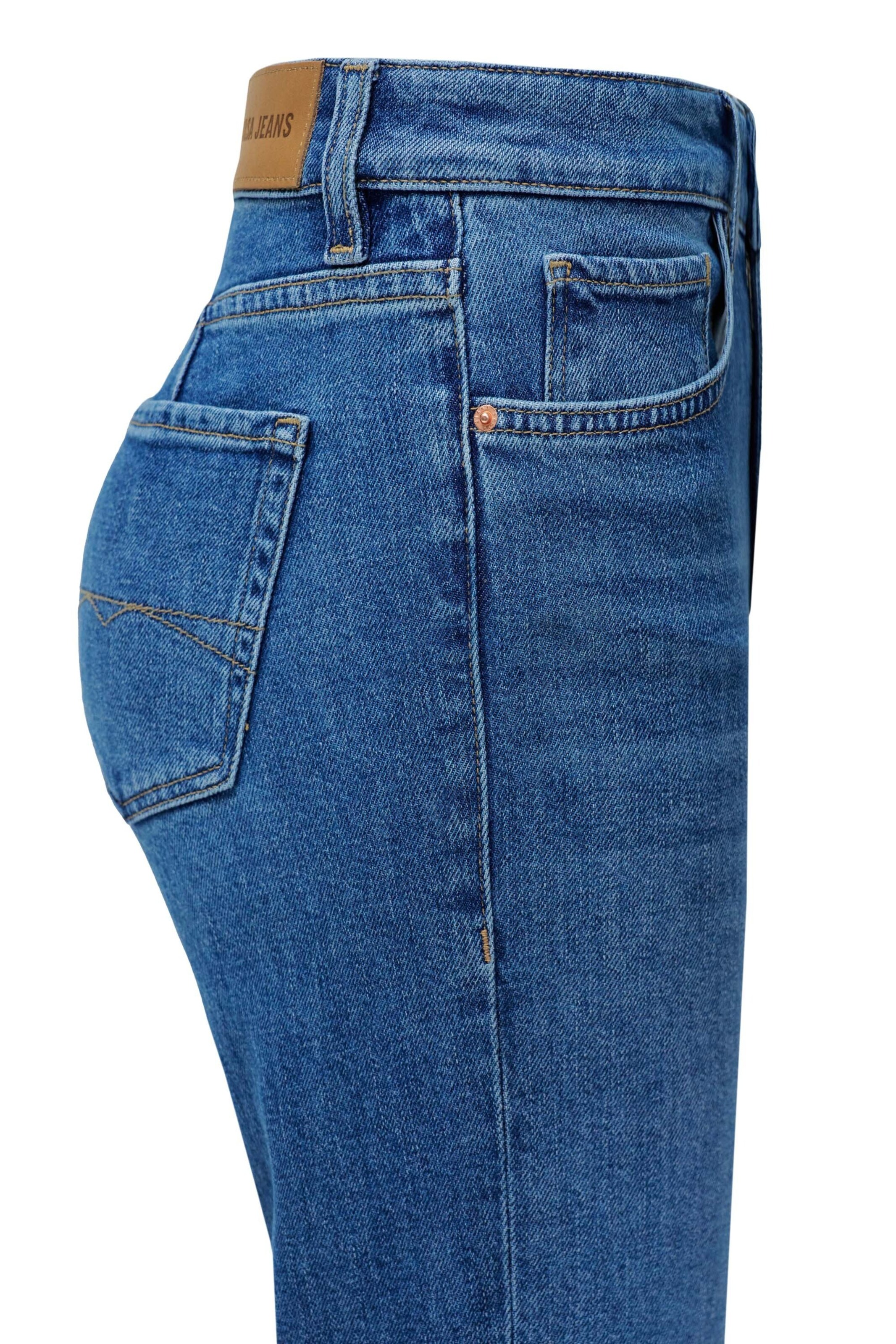 Salsa Jeans Loosefit Jeans 'True' in Blau