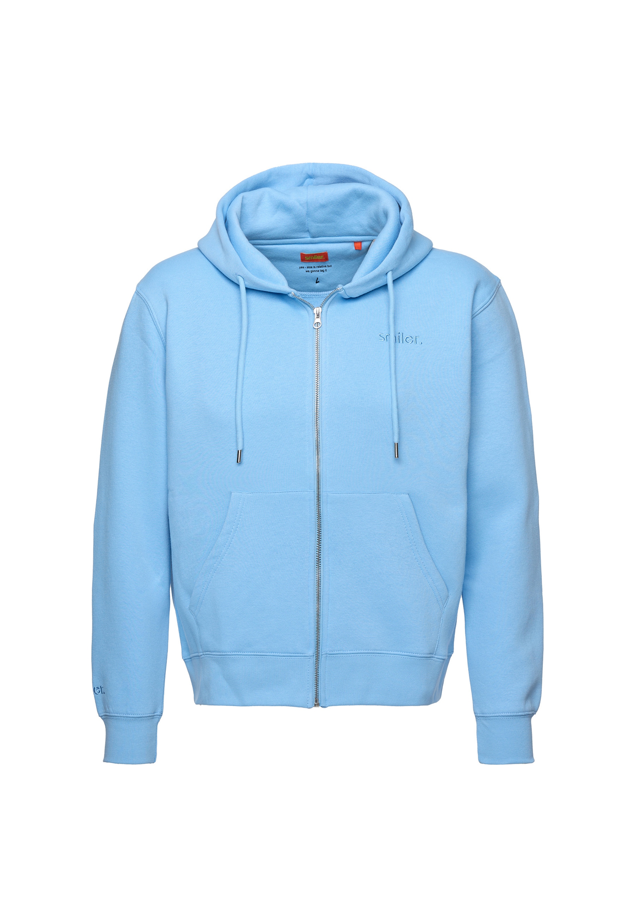 Veste de survêtement smiler. en bleu : devant