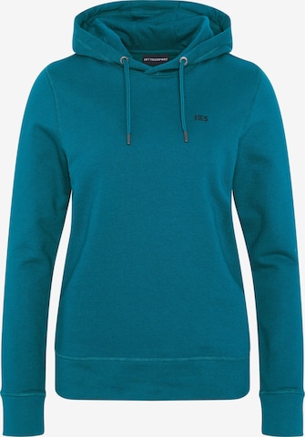 Jette Sport Sweatshirt in Blue: front