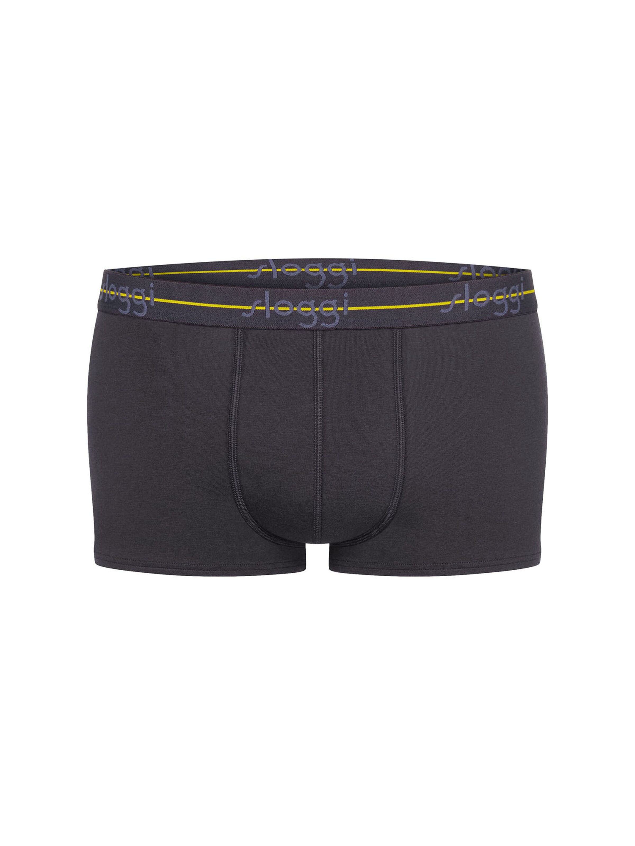 SLOGGI Retro Boxer ' Blue Start ' in Grau