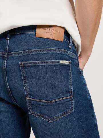 CROSS JEANS Regular Shorts 'Leom' in Blau