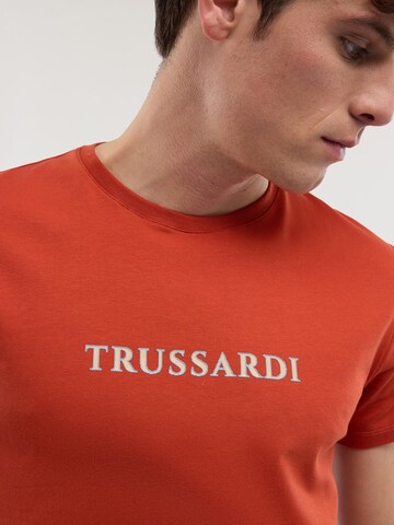Maglietta di Trussardi in rosso