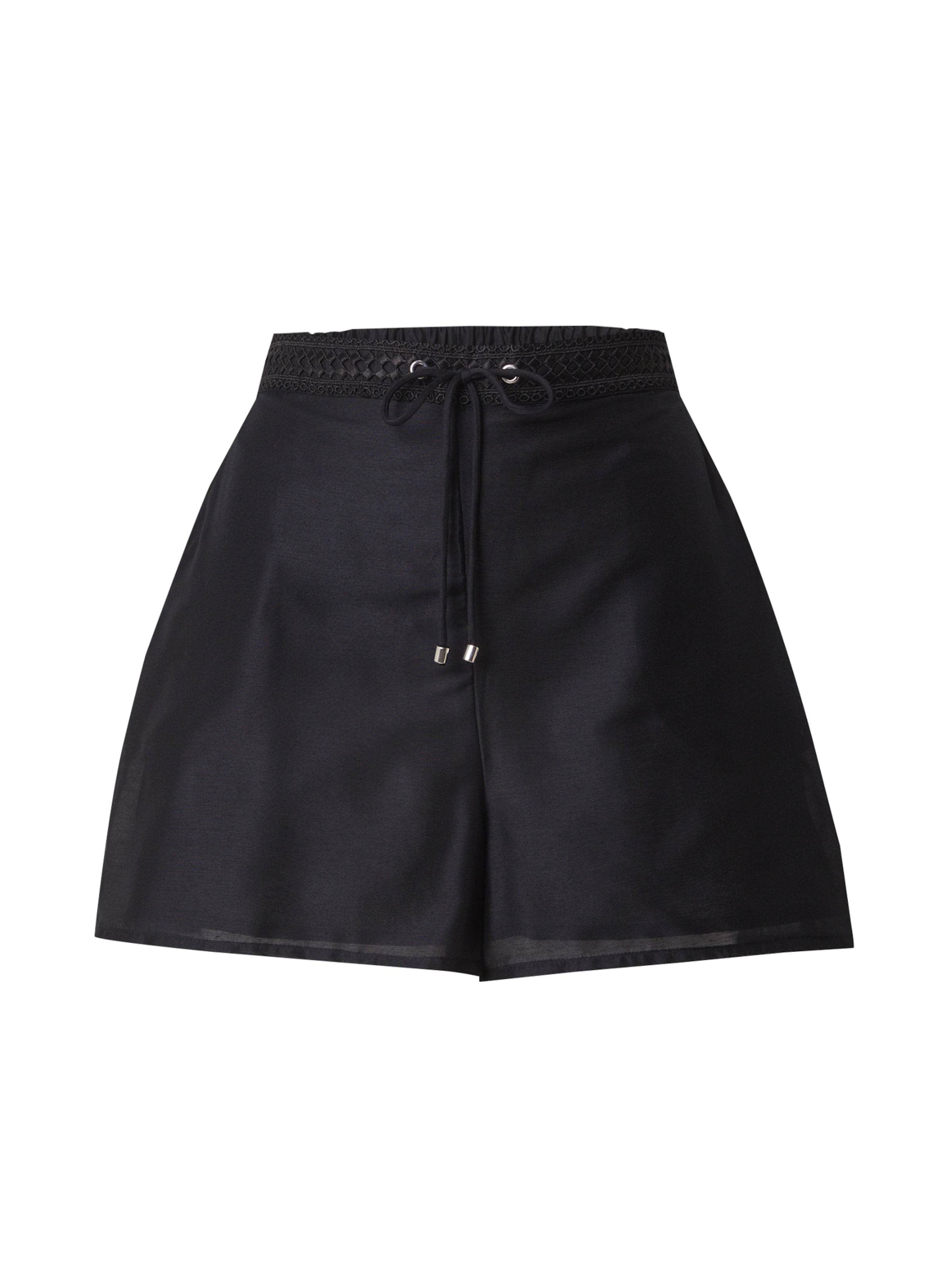 ABOUT YOU - Regular Calças 'Palmer' em preto: frente