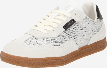 STEVE MADDEN Низкие кроссовки 'Emporia' в Бежевый: спереди