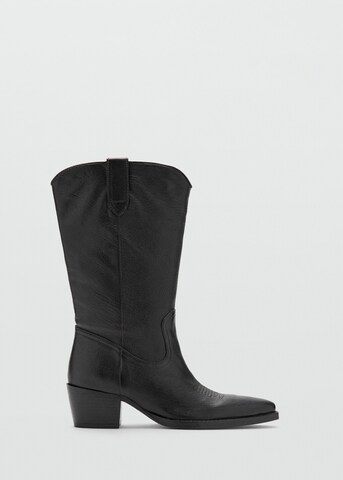 MANGO Boots in Black