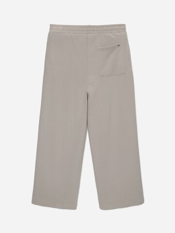 Pull&Bear Loosefit Nadrág - bézs
