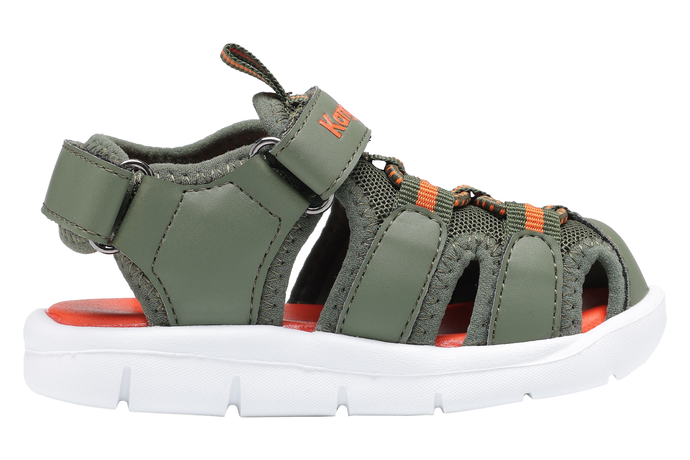 KangaROOS Sandale in Grau