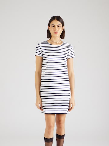 VERO MODA - Vestido 'ABBY' em branco: frente