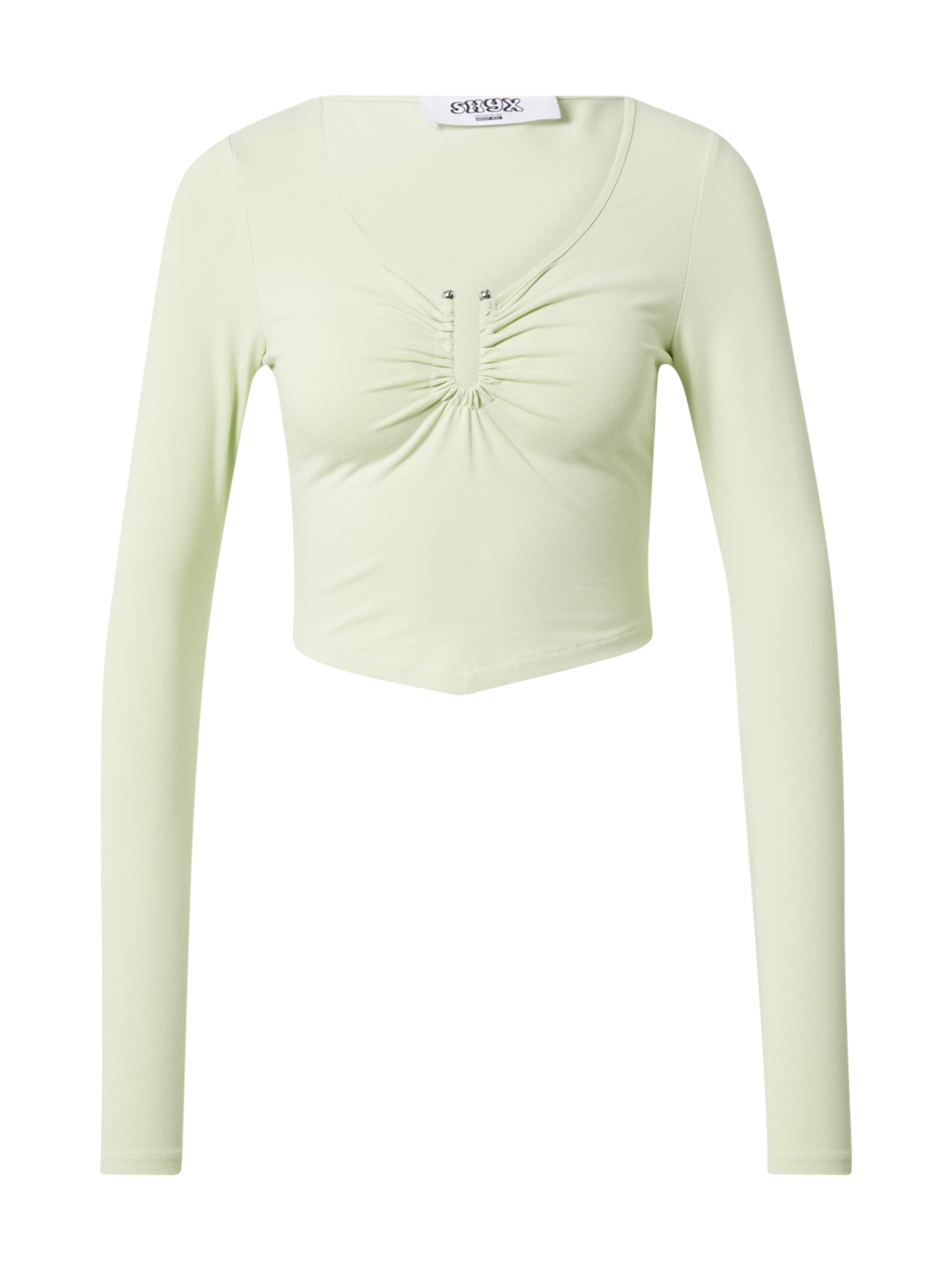 T-shirt 'Masha' SHYX en vert : devant