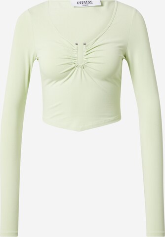 SHYX Shirt 'Masha' in Groen: voorkant