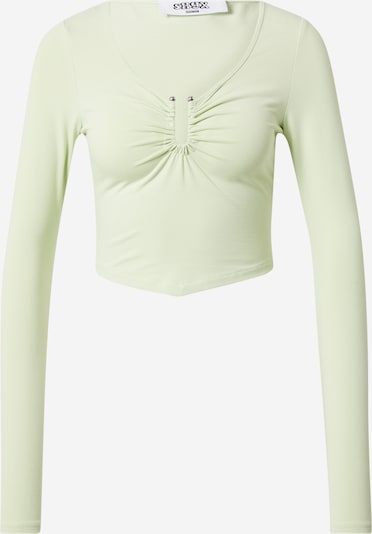 Marškinėliai 'Masha' iš SHYX, spalva – šviesiai žalia, Prekių apžvalga