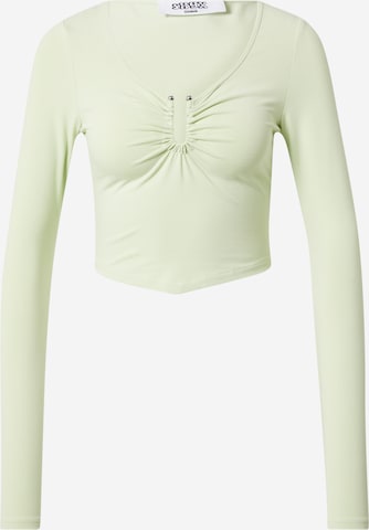 SHYX - Camiseta 'Masha' en verde: frente