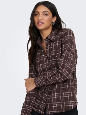 ONLY Blouse 'Wren' in Brown