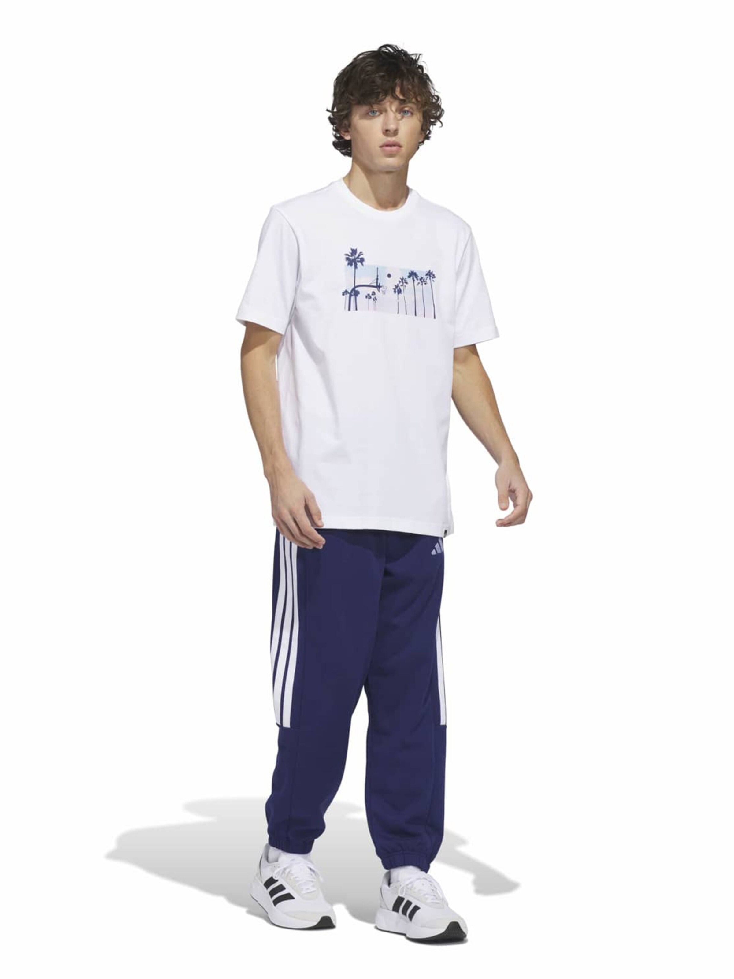 balta ADIDAS SPORTSWEAR Sportiniai marškinėliai 'PHOTORL'