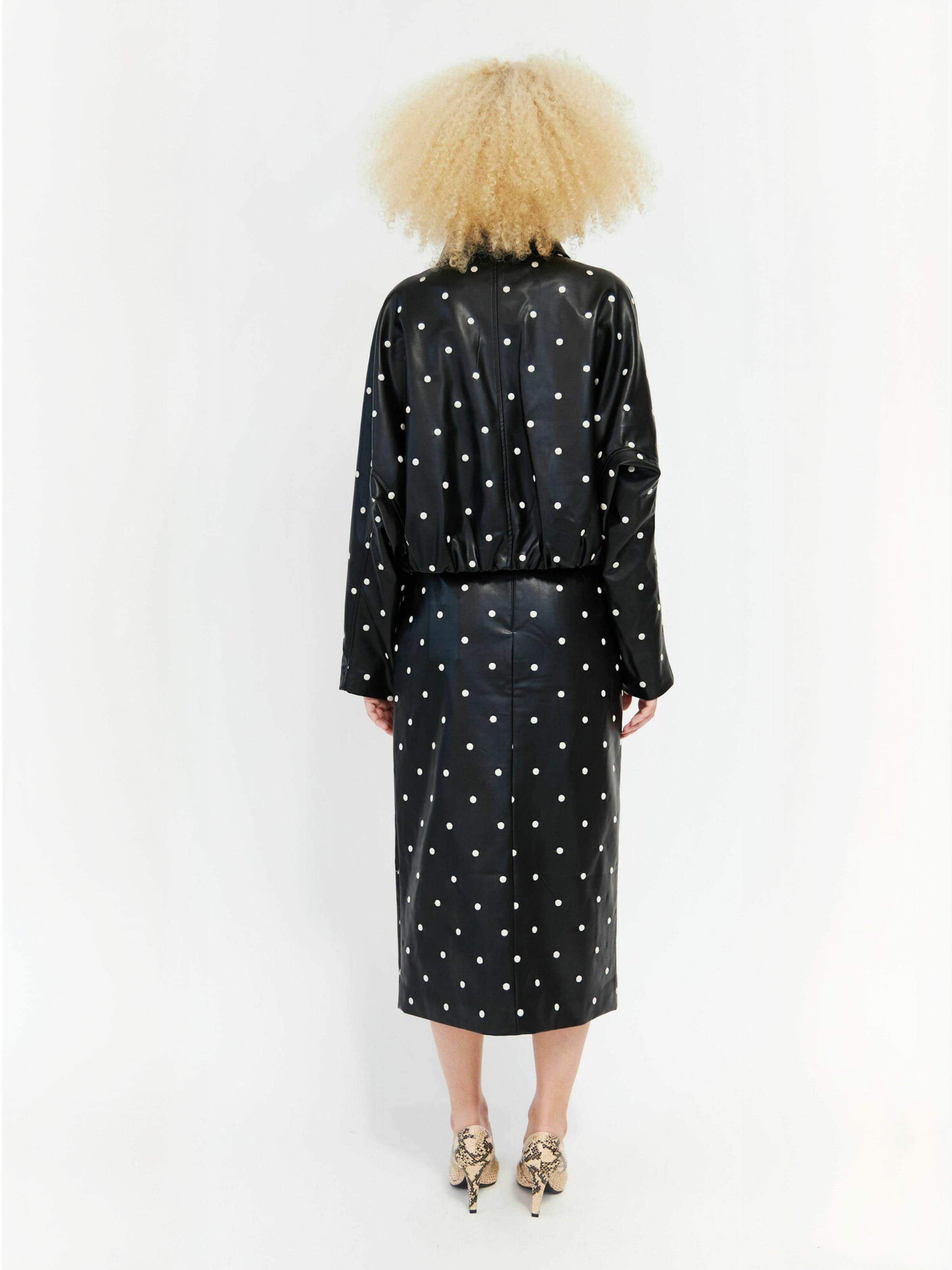Crās Between-Season Jacket ' Linacras ' in Black