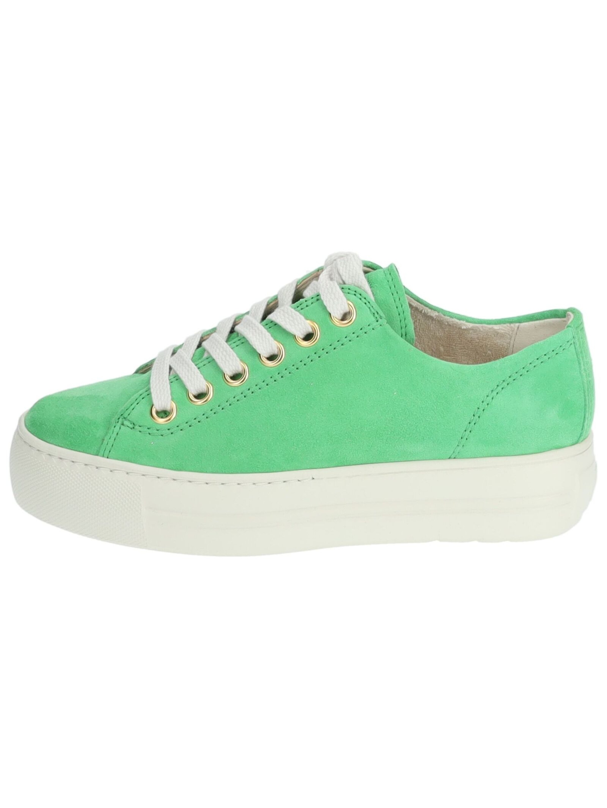 Paul Green Platform trainers in Green: front
