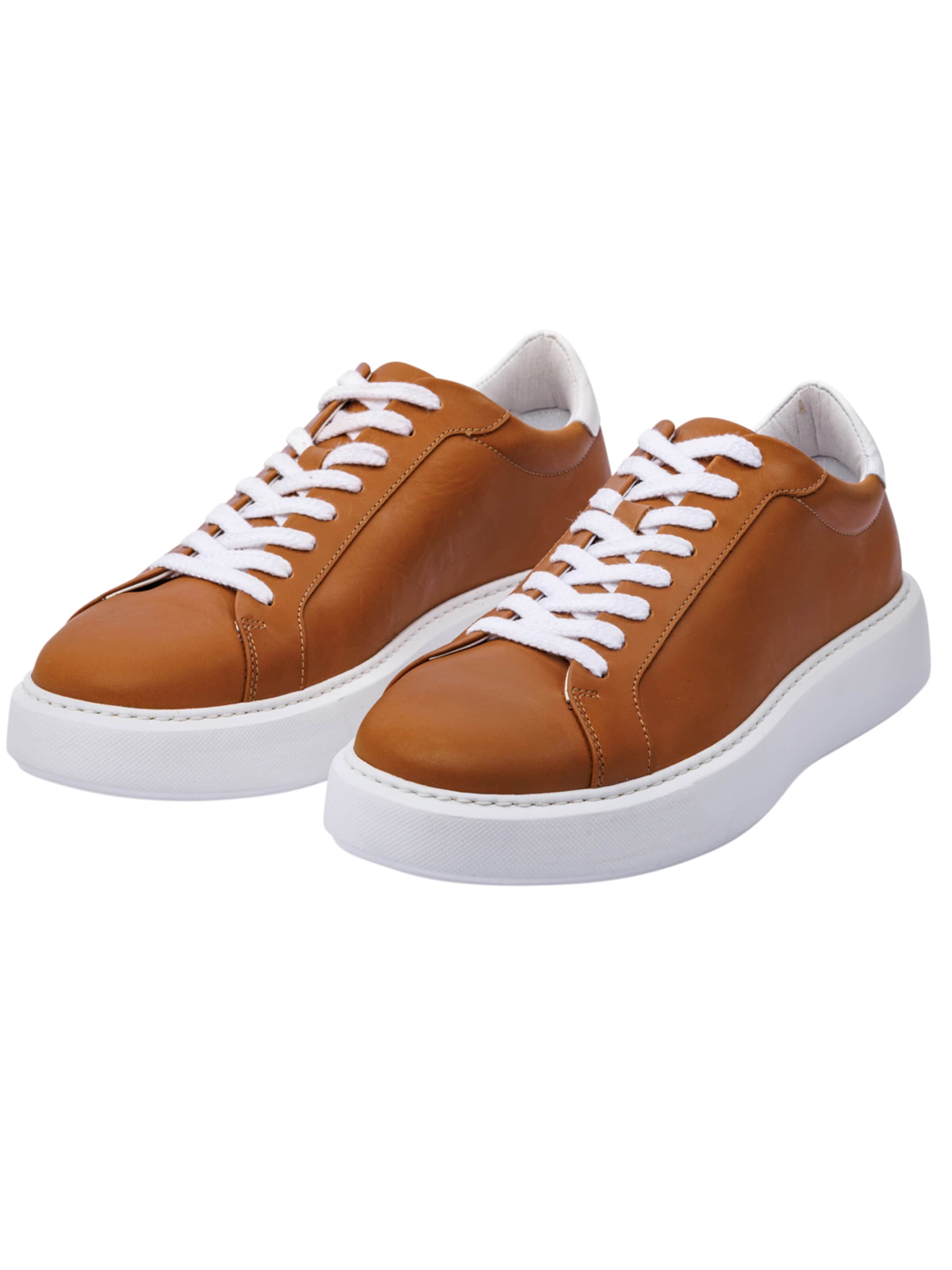 Club Shoes Relics Sneakersy niskie 'Coach Collection Camel' w kolorze brązowy: przód