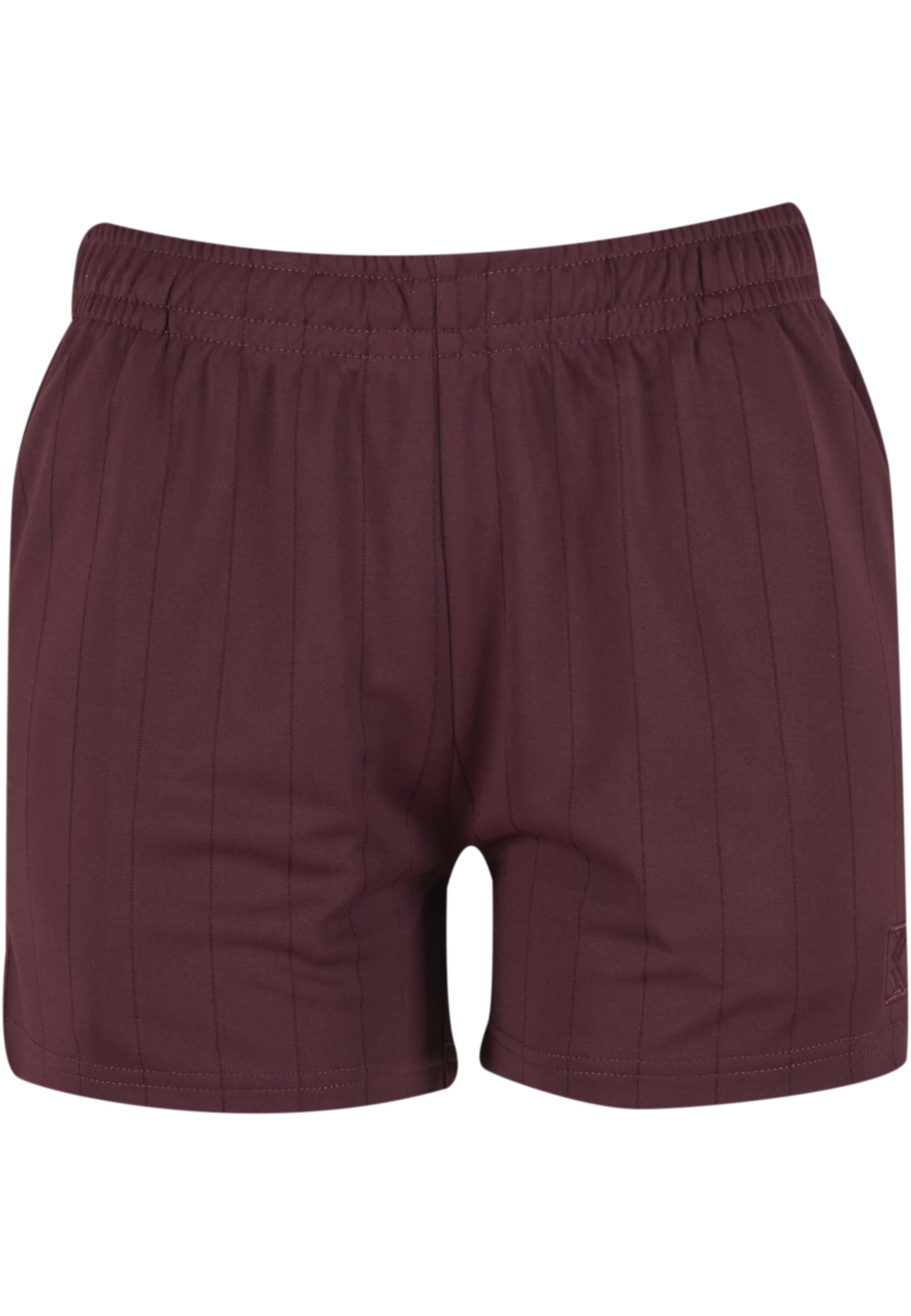 Karl Kani - regular Pantalón en rojo: frente