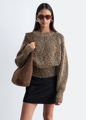 Pull-over & Other Stories en marron : devant