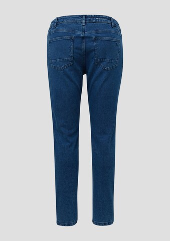 TRIANGLE Skinny Jeans i blå