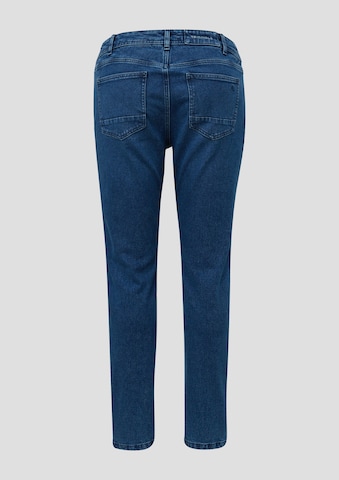 TRIANGLE Skinny Jeans in Blue