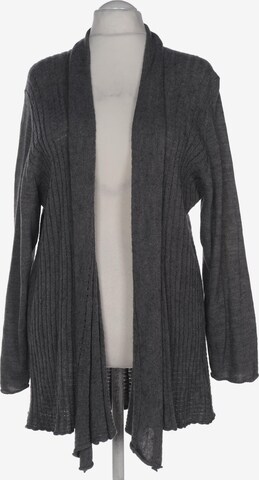 VIA APPIA DUE Strickjacke 7XL in Grau: predná strana