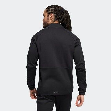 ADIDAS SPORTSWEAR Athletic Sweater in Black