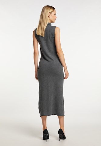 DreiMaster Klassik Knit dress in Grey