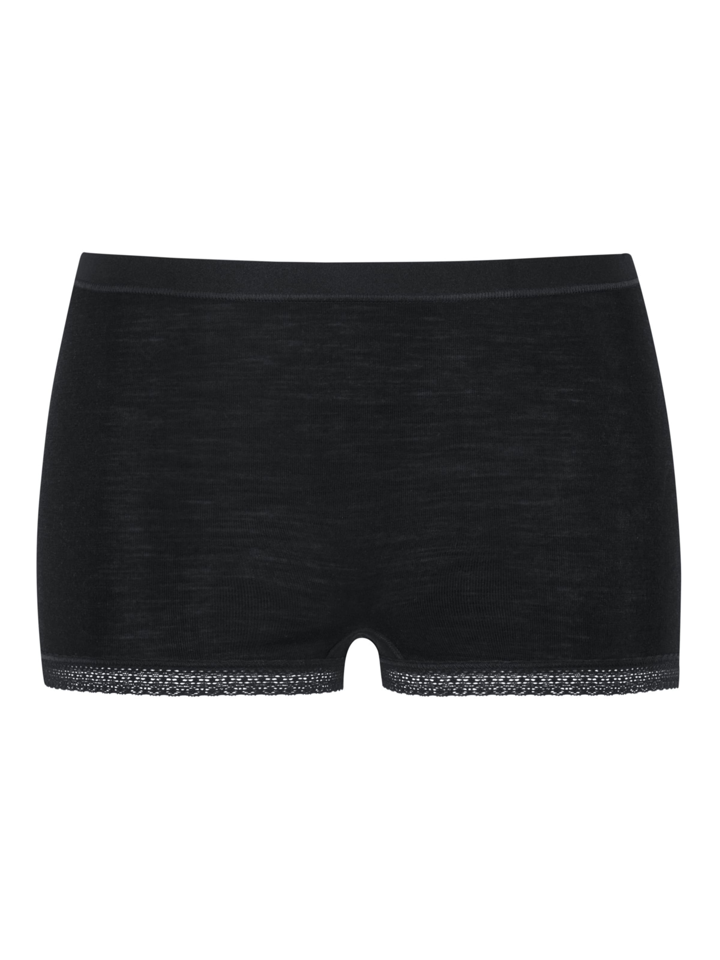 Mey Panty in Schwarz: Vorderseite