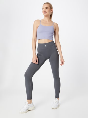 FILA Skinny Sports trousers 'COIMBRA' in Grey