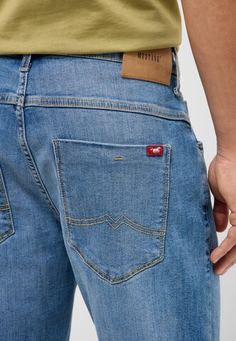 MUSTANG Slimfit Jeans in Blau