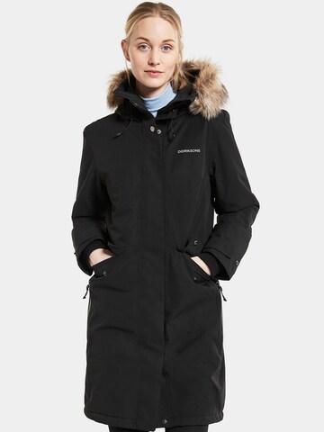 Didriksons Outdoorjacke 'Erika' (GRS) in Schwarz