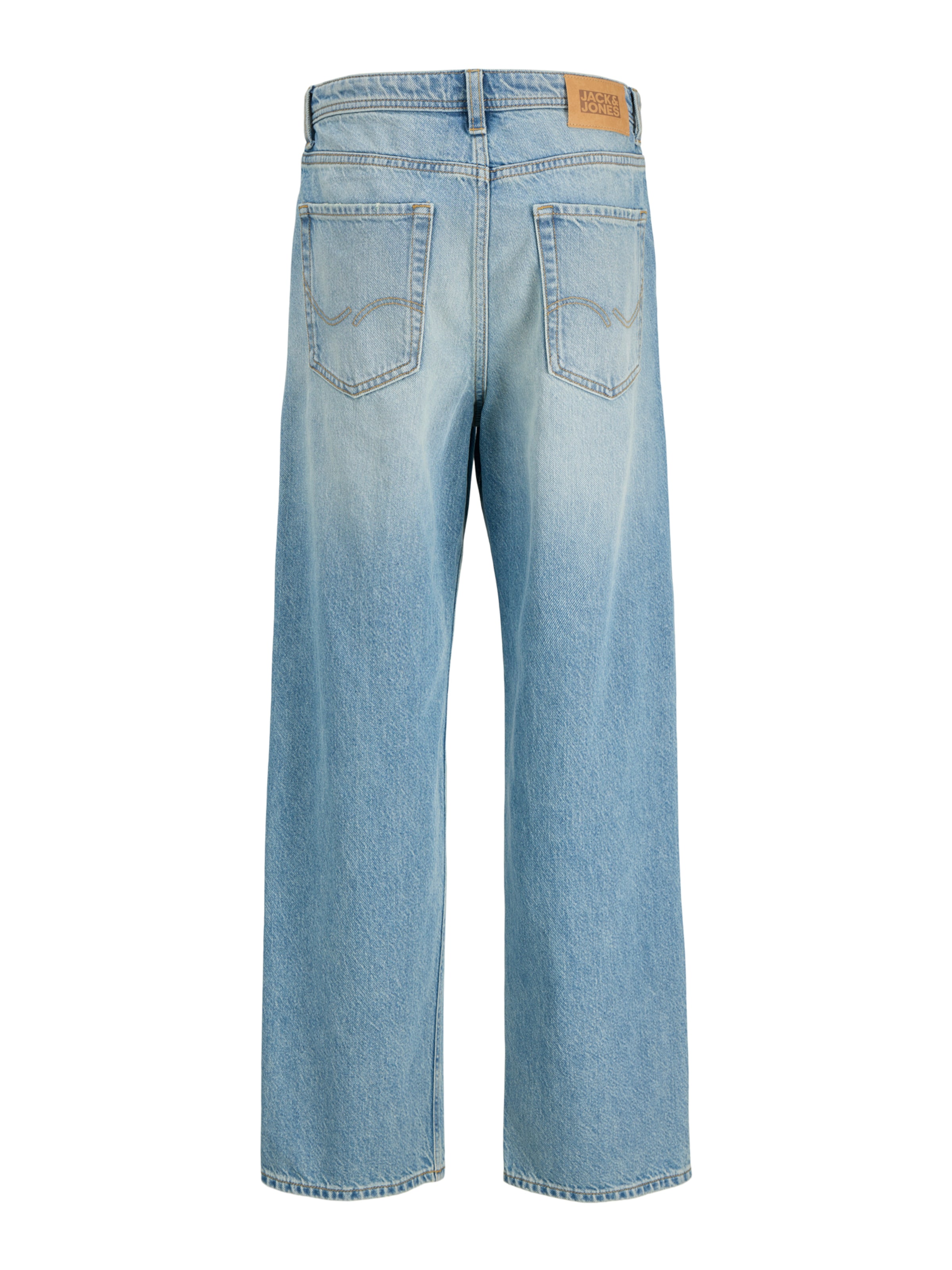Loosefit Jean 'JJICHRIS JJIORIGINAL' Jack & Jones Junior en bleu