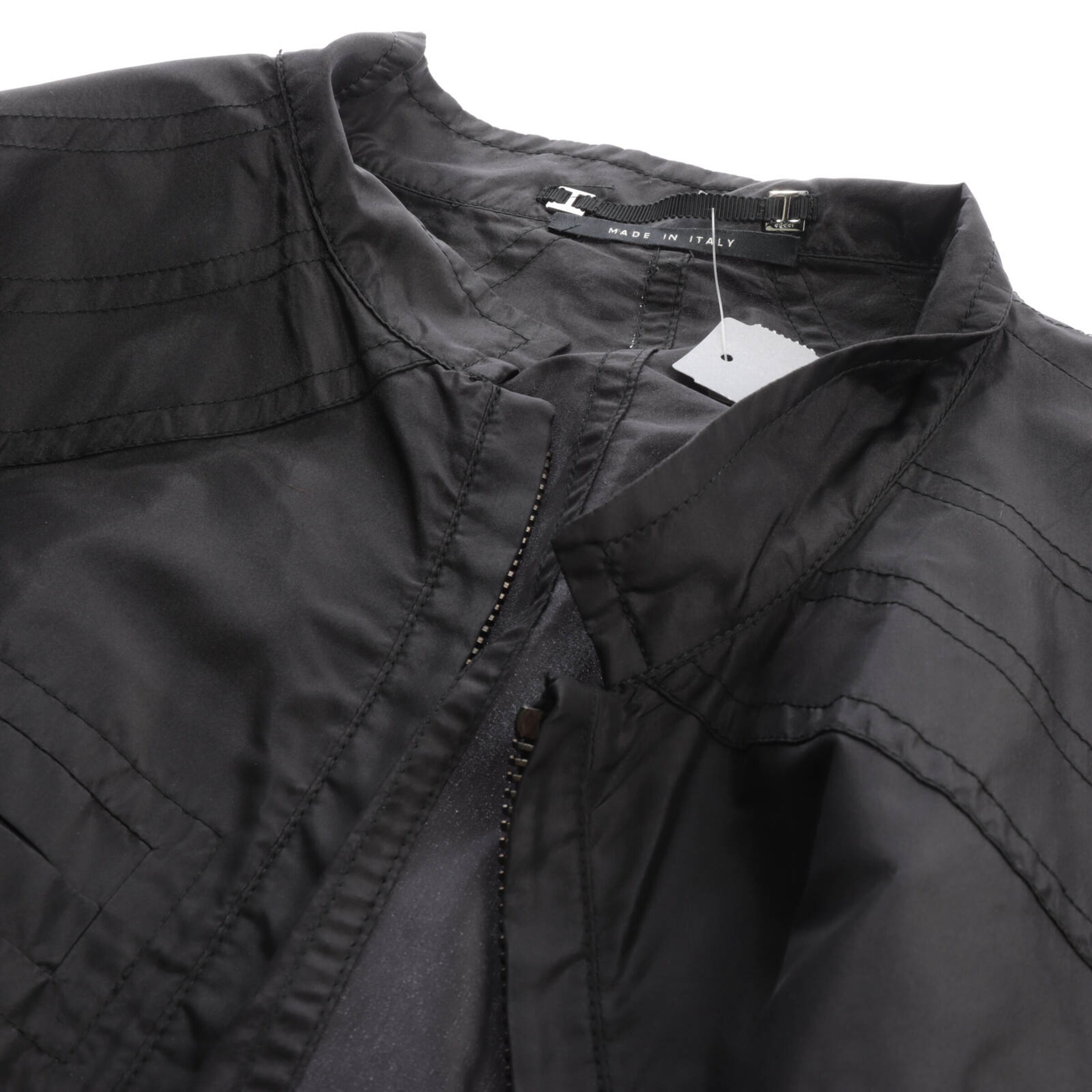 Gucci Jacket & Coat in L in Black