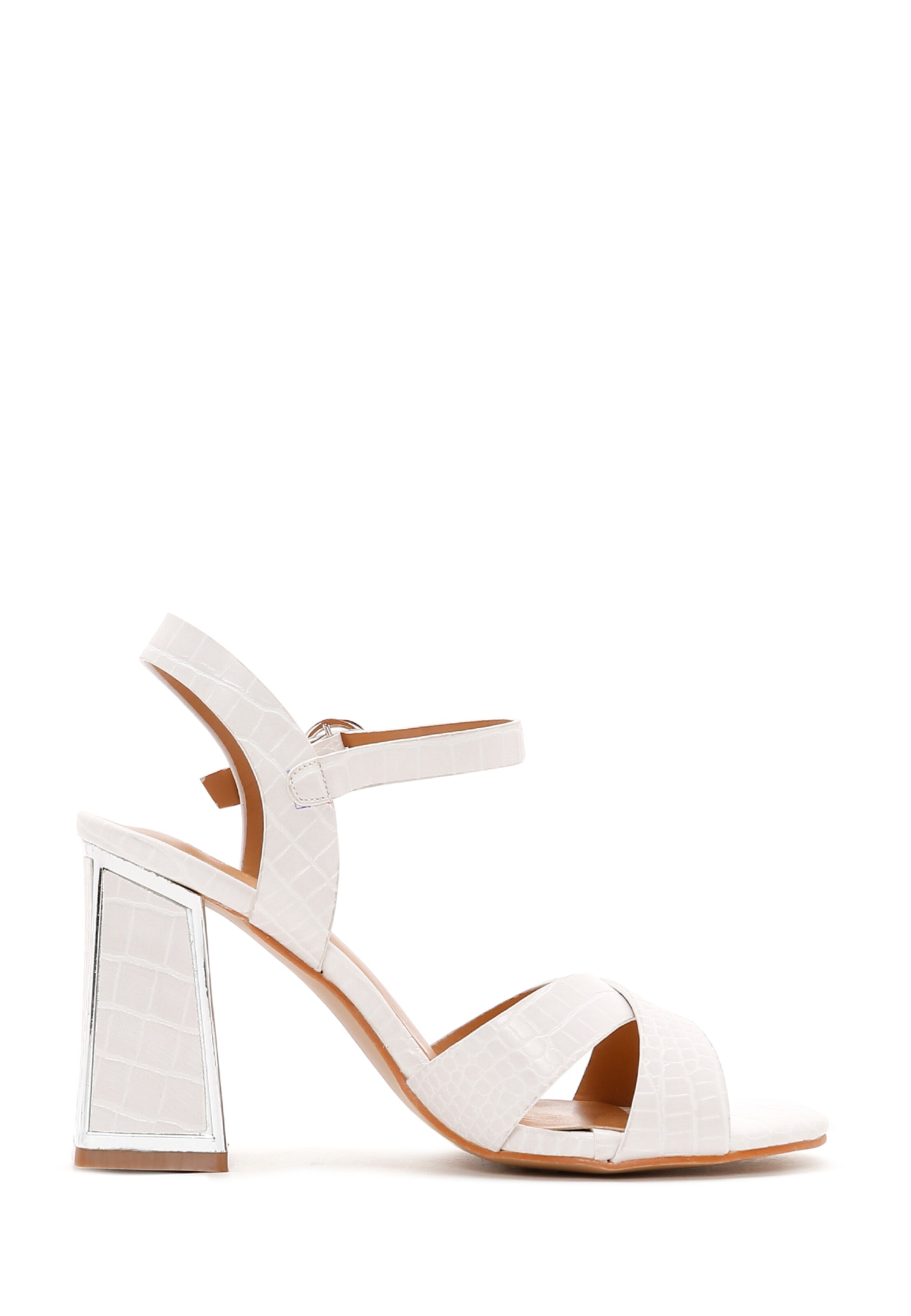 Derimod Sandale in Weiß