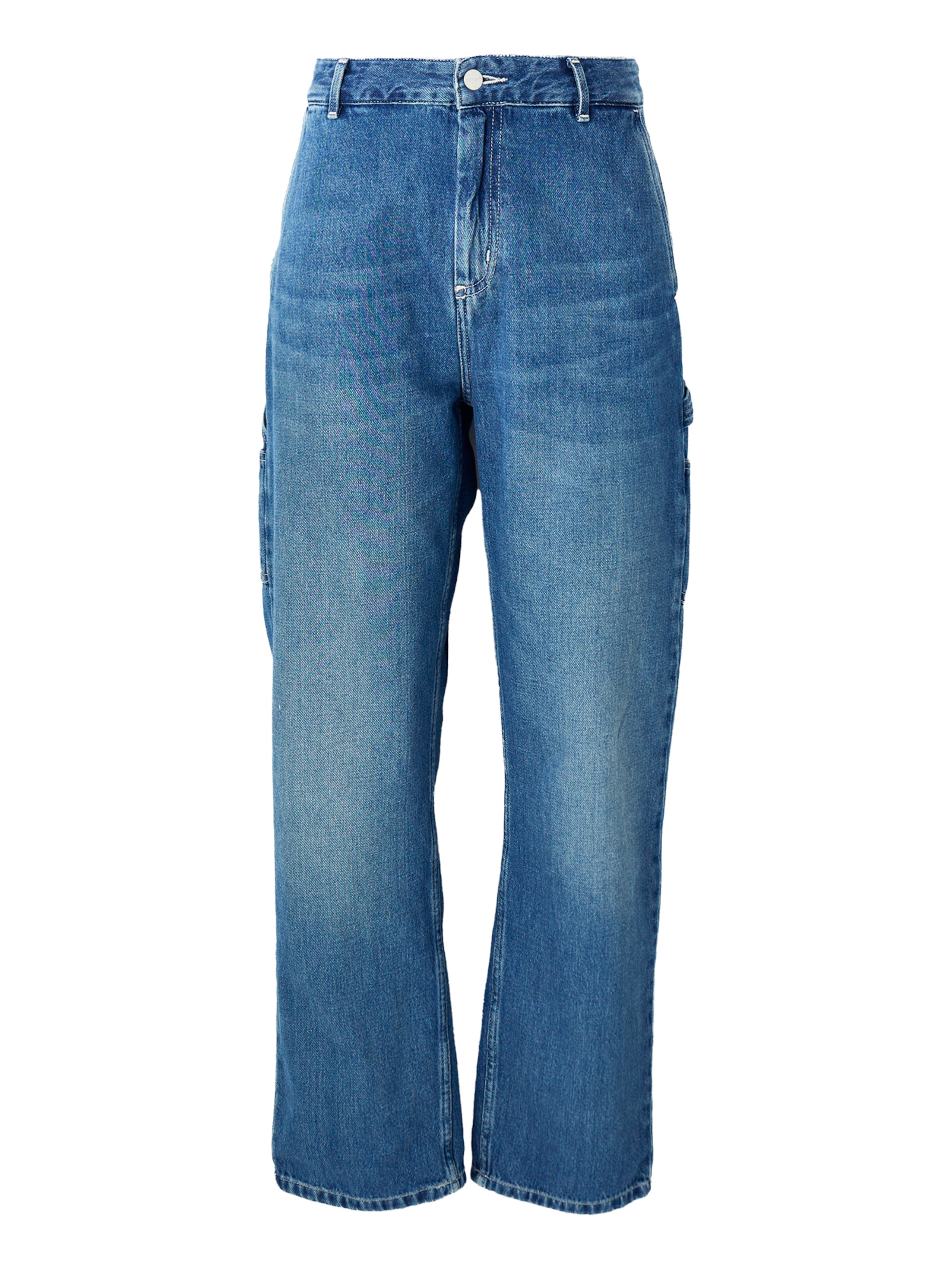 Carhartt WIP Обычный Джинсы 'Pierce' в Синий: спереди