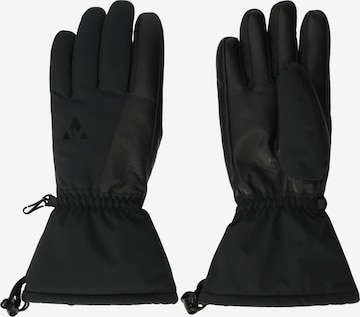 Whistler Fingerhandschuhe 'Drevor' in Schwarz: Vorderseite