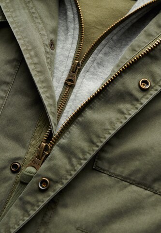 Superdry Tussenjas 'Rookie' in Groen