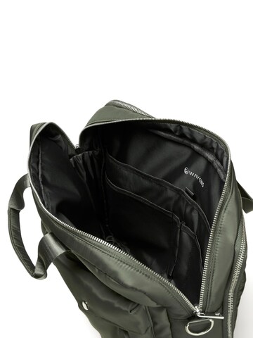 Waykins Briefcase 'Faze' in Green
